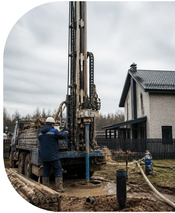 Бурение скважин на воду под ключ в Новом Уренгое от 124776 р. | АПаруса-Нвг