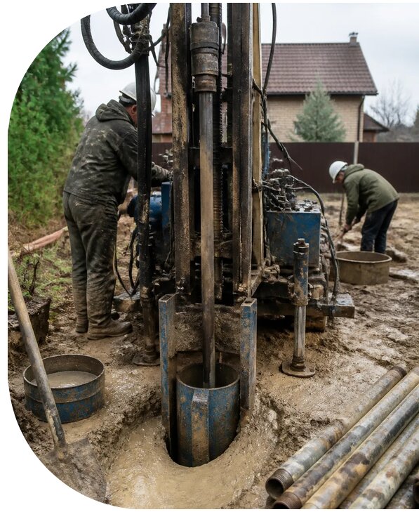 Углубление скважины на воду в Новом Уренгое от 3119 р. | АПаруса-Нвг